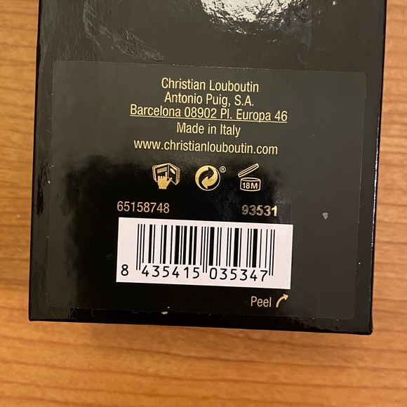 Christian Louboutin Velvet Matte Lip Color - Very Gil - Picture 13 of 13